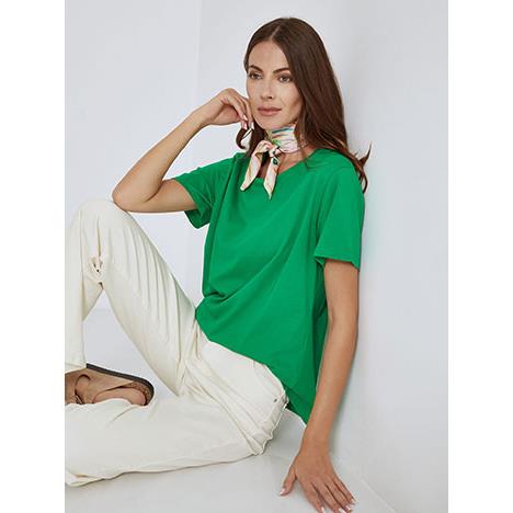 Τ-shirt μονόχρωμο SN7616.4212+16