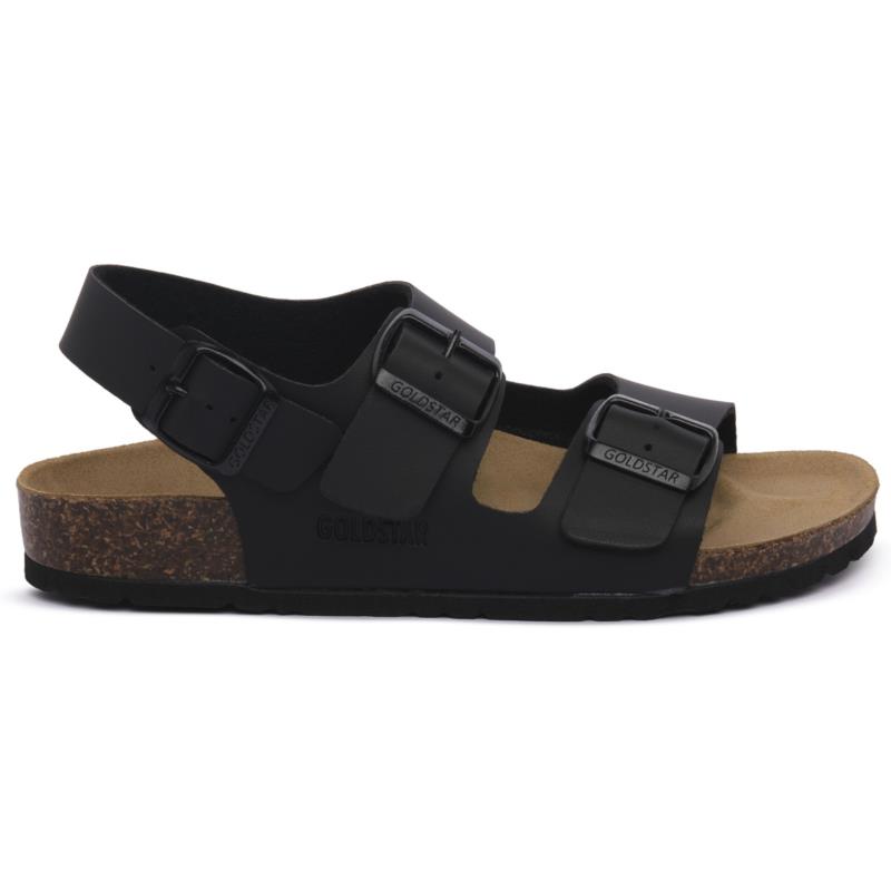 Mules Gold Star PREMIER NERO