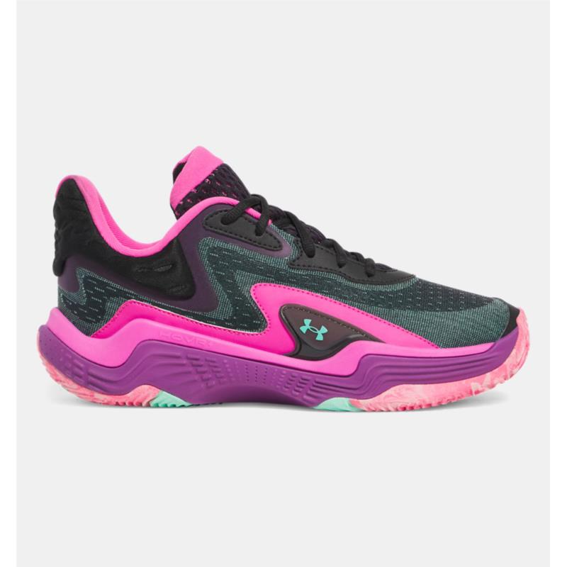 Under Armour - 3028834UA SPAWN 7 MM - Black/Andromeda Purple/Comet Green