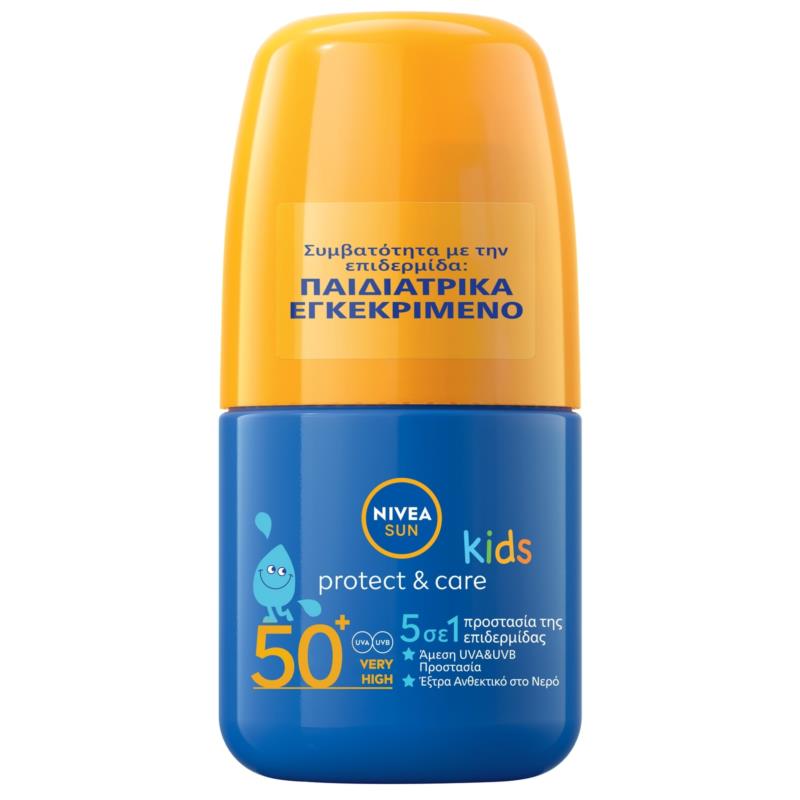 Παιδικό Αντηλιακό Protect&Play Roll-On SPF50+ 50ml