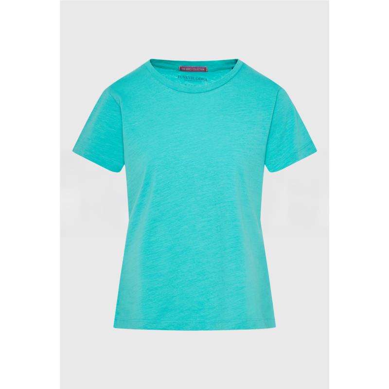 Γυναικείο t-shirt με στρογγυλή λαιμόκοψη - The essentials