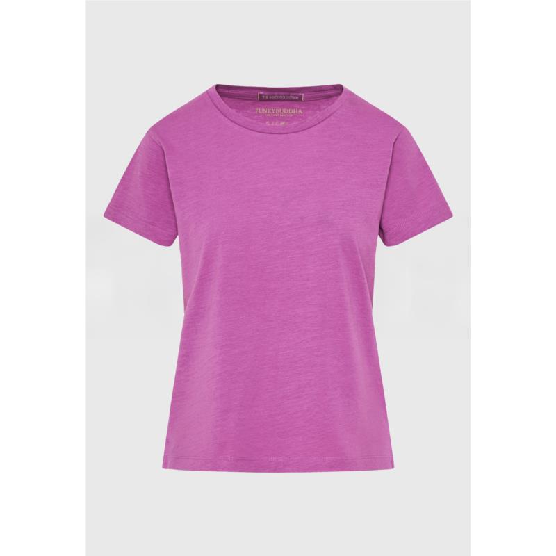 Γυναικείο t-shirt με στρογγυλή λαιμόκοψη - The essentials