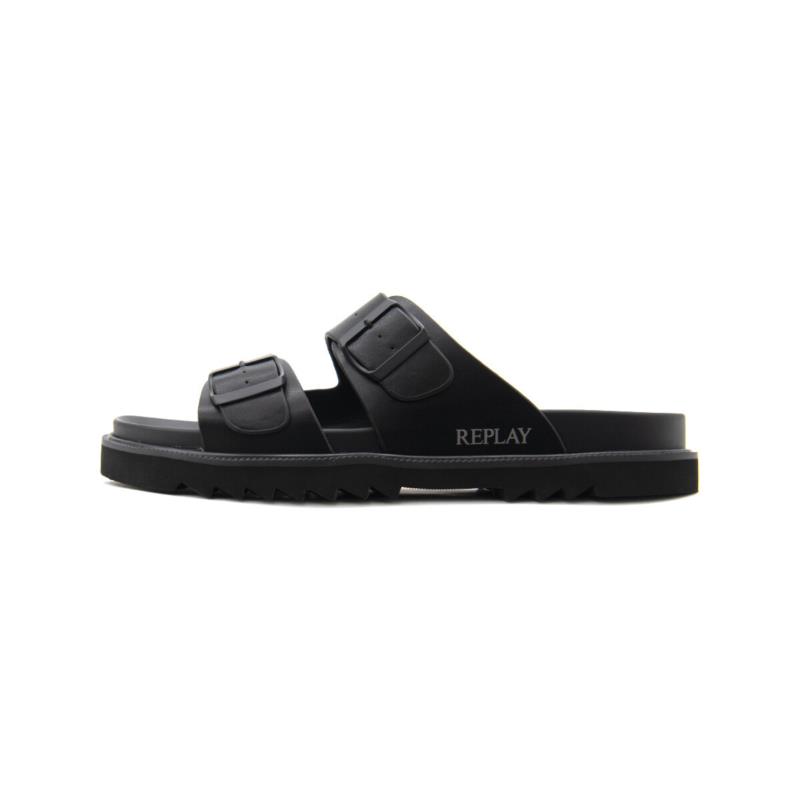 Mules Replay GMF5Z.000.C0001S HALLAN CITY FLAT SANDALS MEN