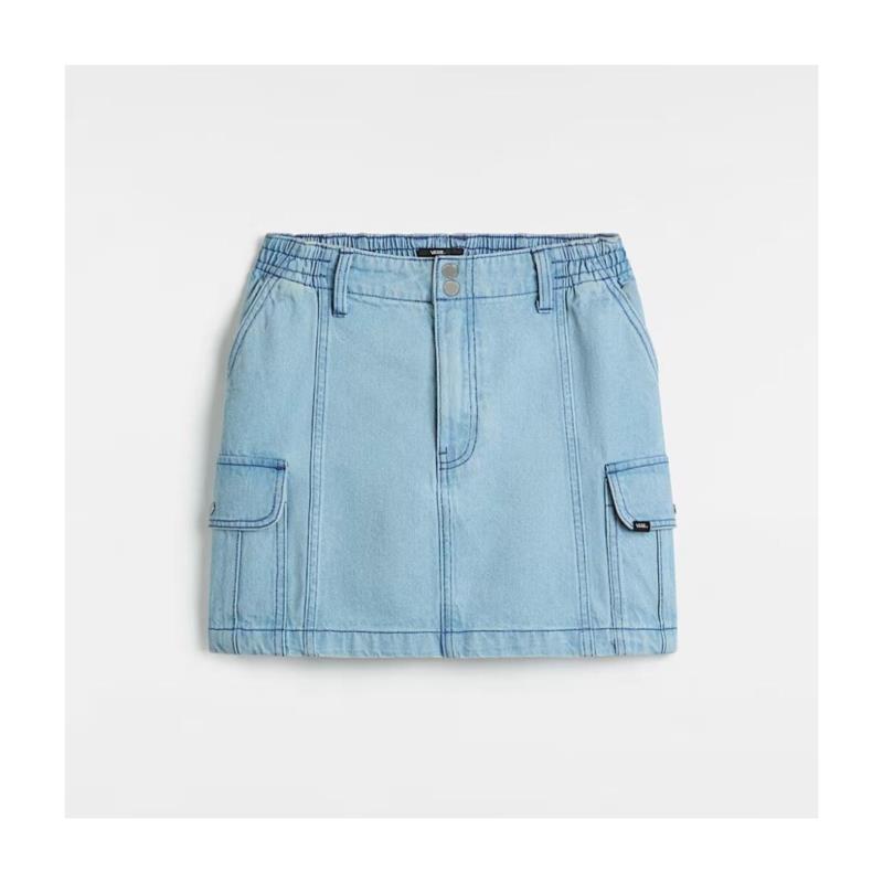 Κοντές Φούστες Vans SIDEWALK DENIM SKIRT