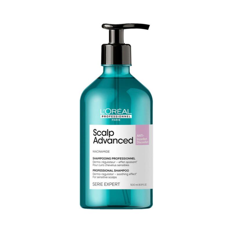 Σαμπουάν L'oreal Scalp Advanced Shampoo - Sensitive Scalp 500 ml