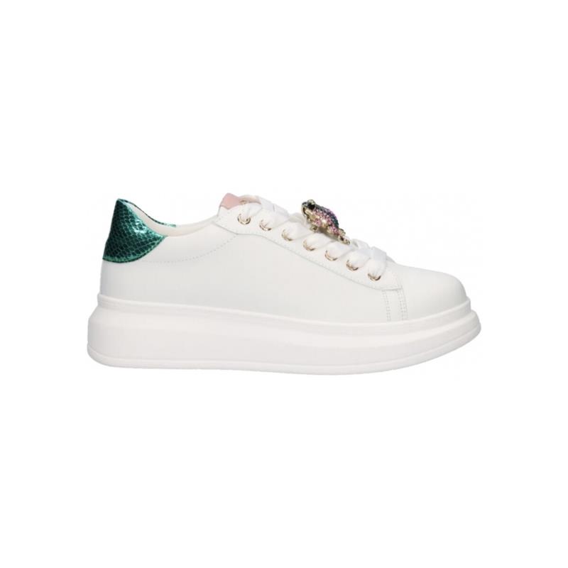 Sneakers Exe Shoes EXE Sneakers 66-51EX03 - White/Green