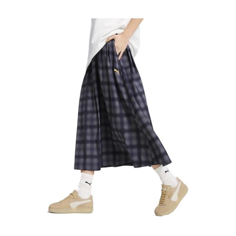 Κοντές Φούστες Puma ROAD TO UNITY WOVEN MIDI A