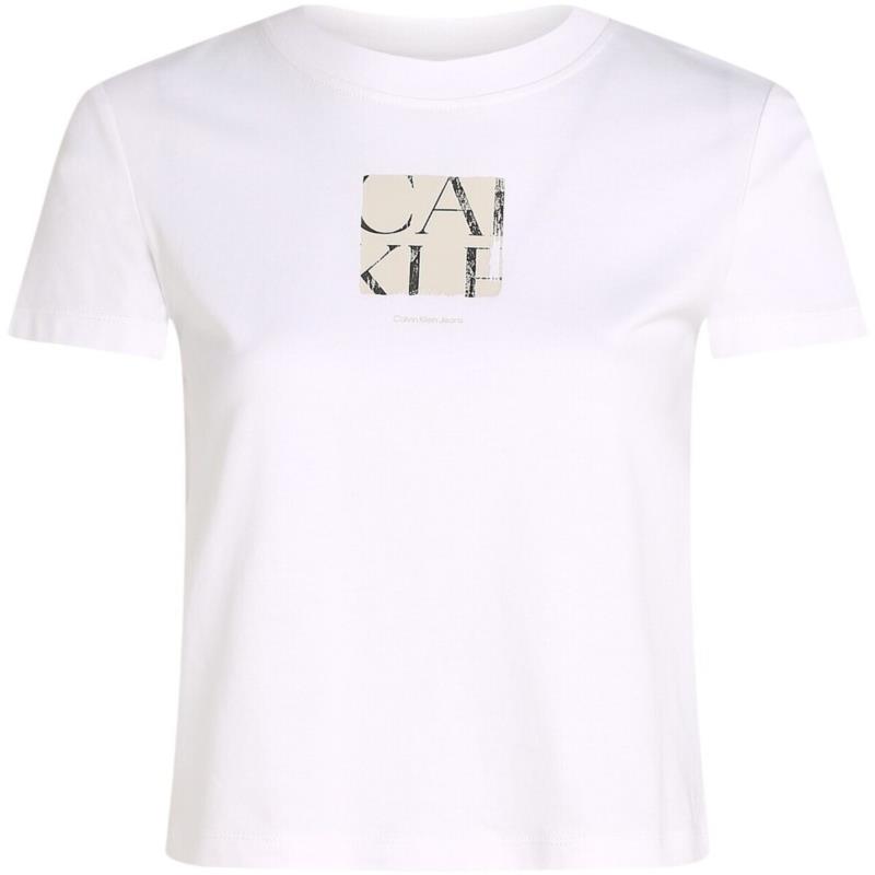 T-shirt με κοντά μανίκια Calvin Klein Jeans FRONT PHOTO GRAPHIC J20J225260