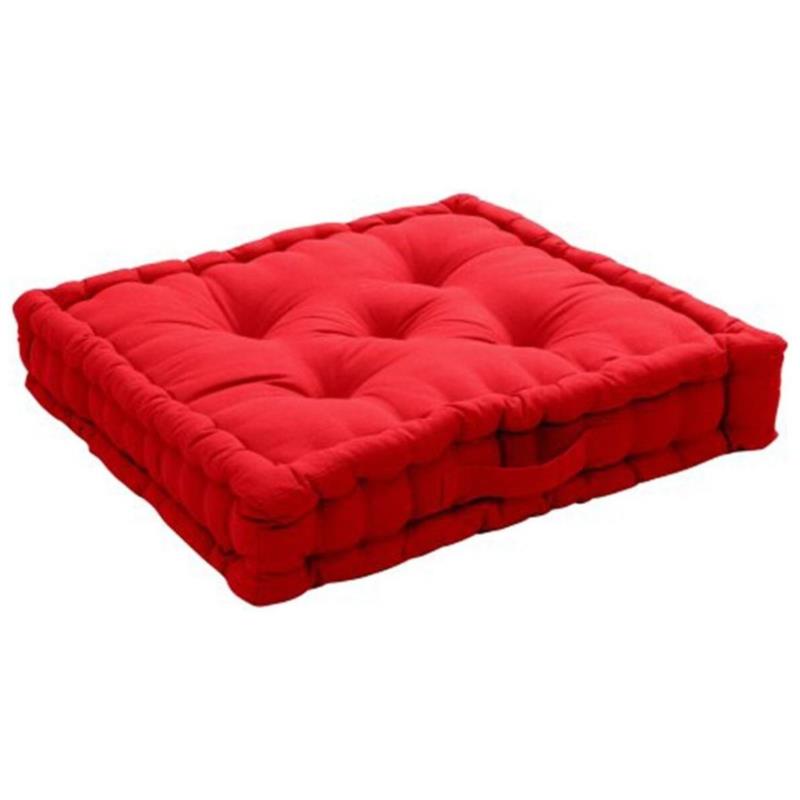 Μαξιλάρια Christian Cane Coussin de sol garni 50 x 50 cm 100 % coton