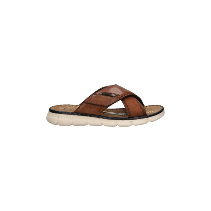 Mules Bugatti DAMAR 6363-COGNAC