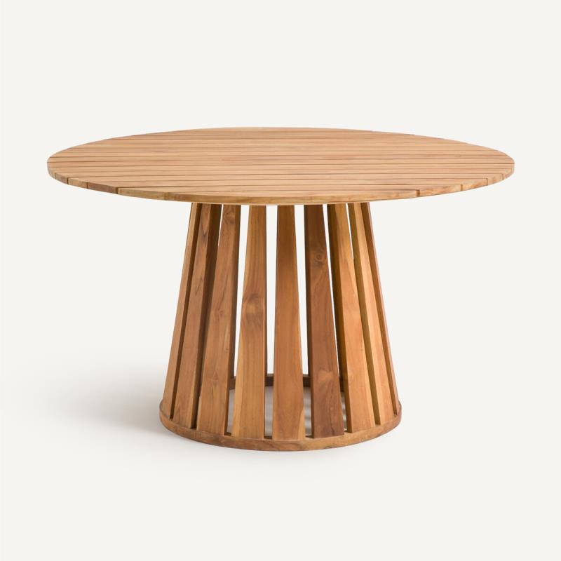 Τραπέζι κήπου από ξύλο teak