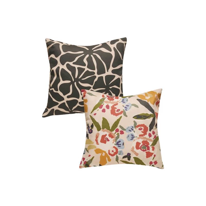 Kentia σετ διακοσμητικές μαξιλαροθήκες "Fancy S25 04" 50 x 50 cm (2 τεμάχια) - 000078151