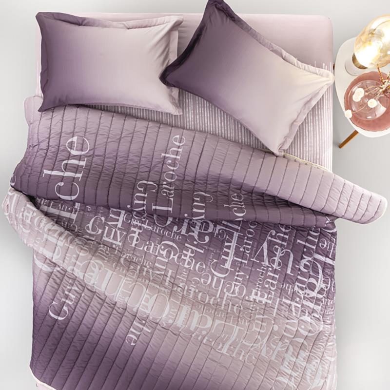 Κουβερλί Υπέρδιπλο 220X240 Guy Laroche Estella Lilac (220x240)
