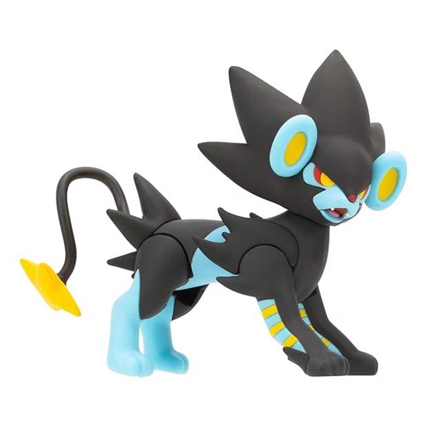 Jazwares Φιγούρα Μάχης Pokemon W14 Luxray 11cm - PKW2669