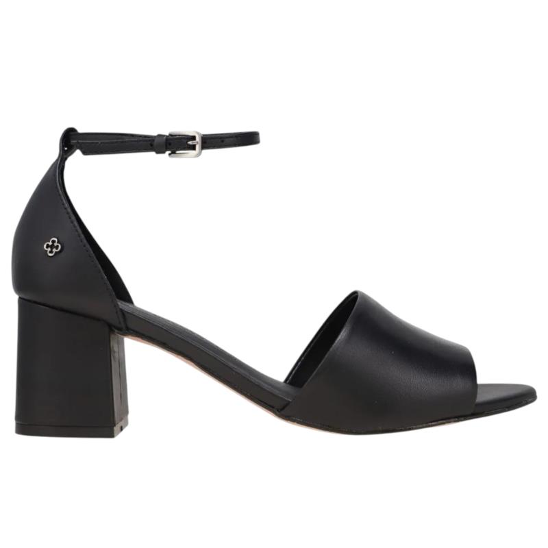 Πέδιλα Capodarte Με Suede Υφή 4014287-PRETO Γυναικείο