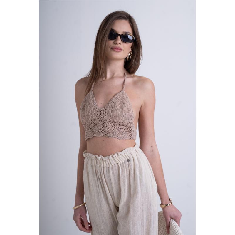 Crop top chrochet - 4251013214