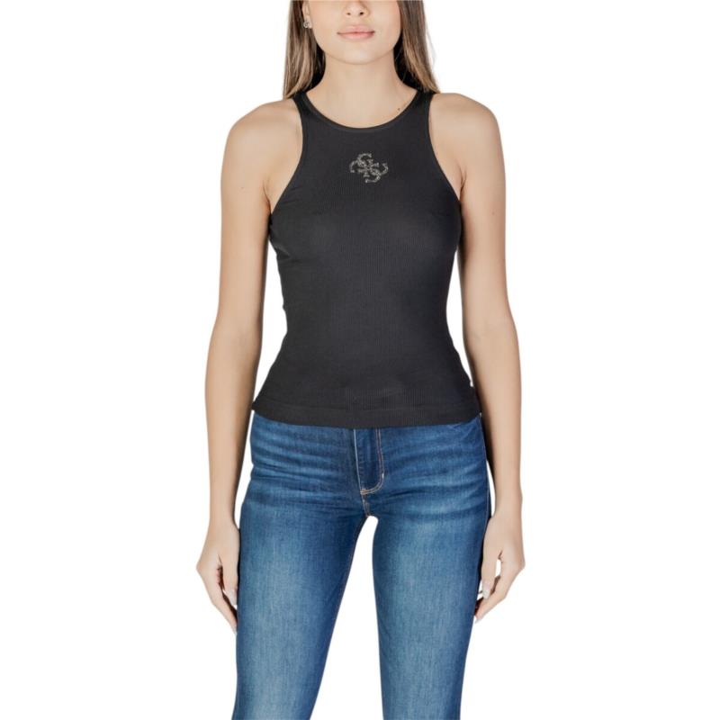 Αμάνικα/T-shirts χωρίς μανίκια Guess NEW SL ROUND NK GUEN W5GP57 KCV52