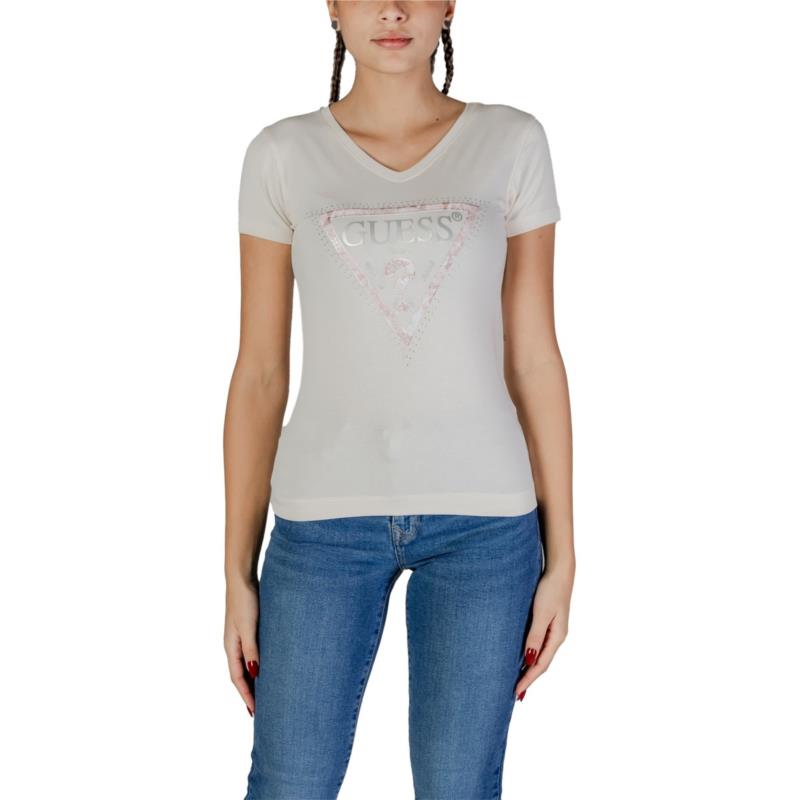 T-shirt με κοντά μανίκια Guess SS VN PYTHON TRIANGLE W5RI21 J1314