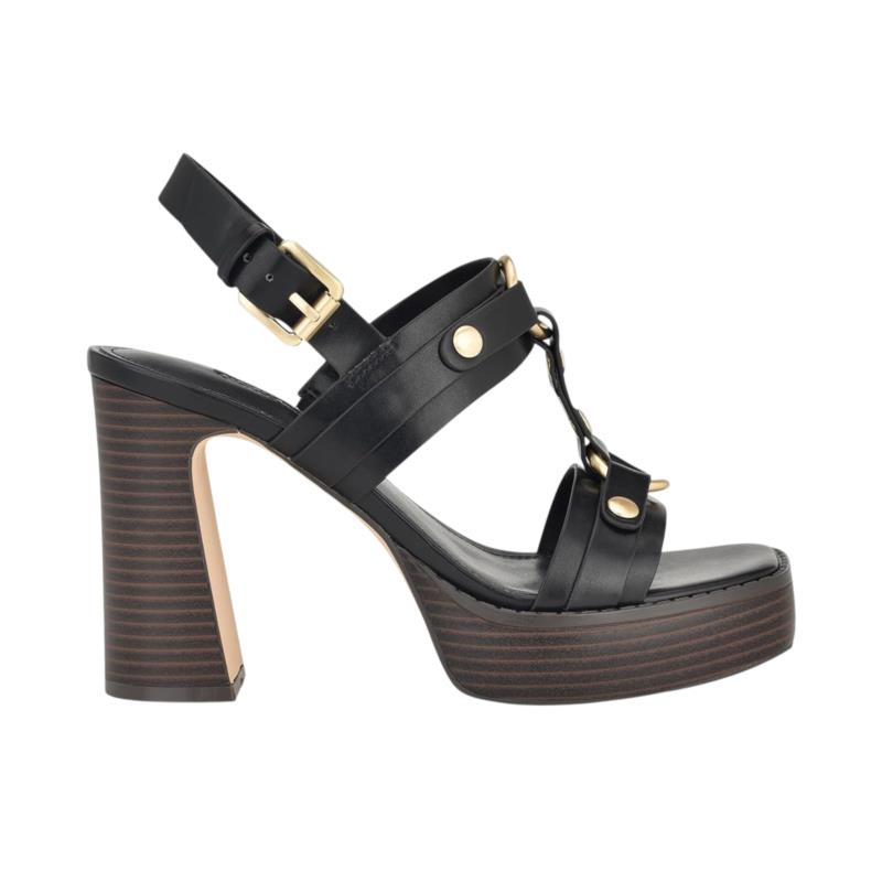 Πέδιλα Nine West Opell3 OPELL3 01-001 Γυναικείο