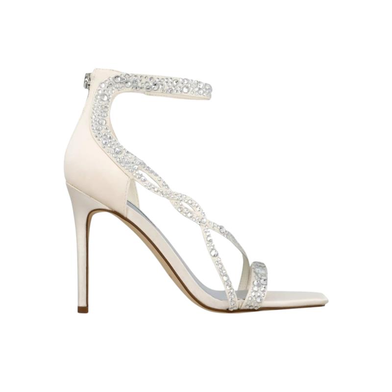 Πέδιλα Nine West Talla7 Με Διακοσμητικά Strass TALLA7 01-150 Γυναικείο