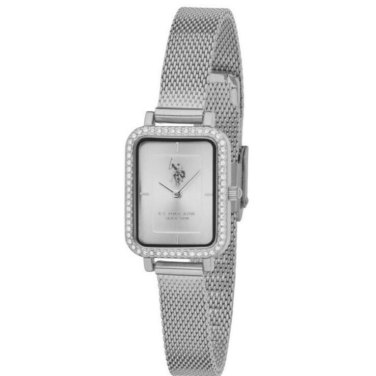 U.S. POLO Eliana - USP8385ST, Silver case with Stainless Steel Bracelet