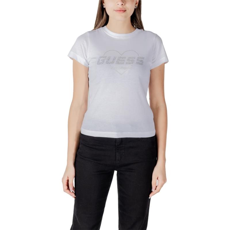 T-shirt με κοντά μανίκια Guess NARCISO CN V5GI10 K9RM1