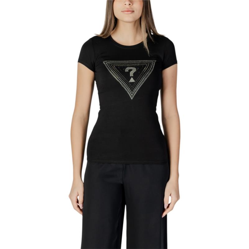 T-shirt με κοντά μανίκια Guess SS TRIANGLE OMBRE R3 W5GI43 KA0Q1