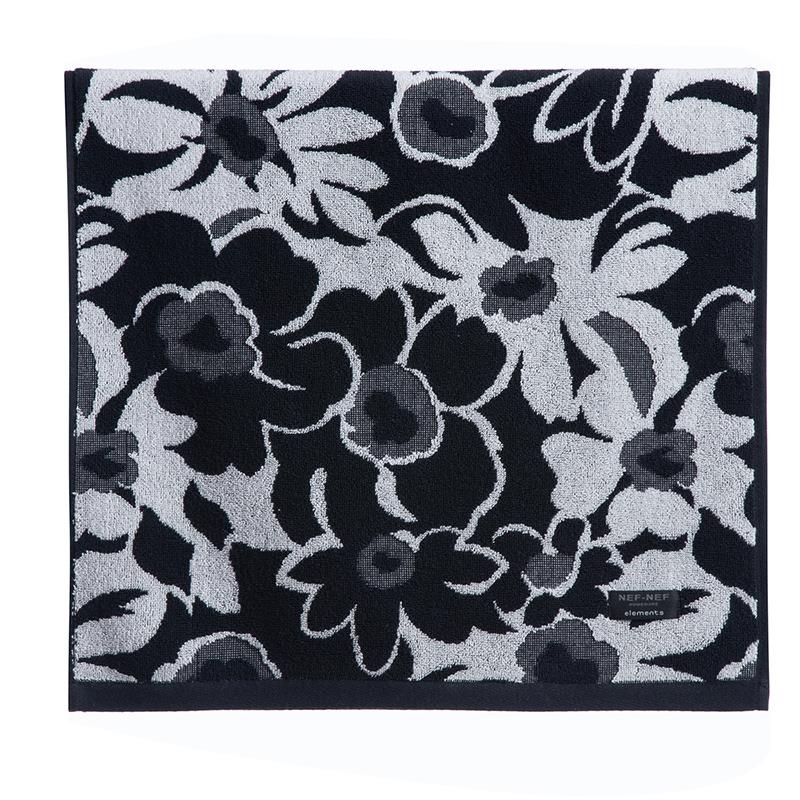 Πετσέτα Μπάνιου 70X140 Nef Nef Blossen Grey/Black (70x140)