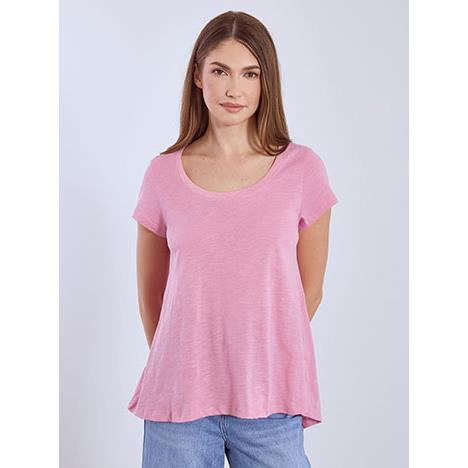 T-shirt με καμπύλη στο τελείωμα SN9489.4163+7