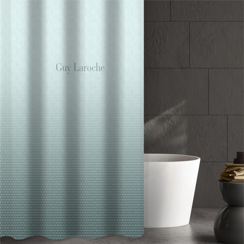 Κουρτίνα Μπάνιου (240x185) Με Τρουκς Guy Laroche Christy Aqua