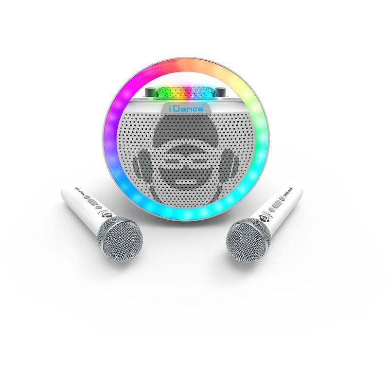 iDance Σετ Karaoke Party Ball White-BB20K (BB20K(WH))