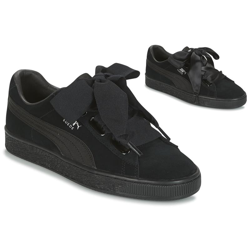 Xαμηλά Sneakers Puma W SUEDE HEART EP.BLACK