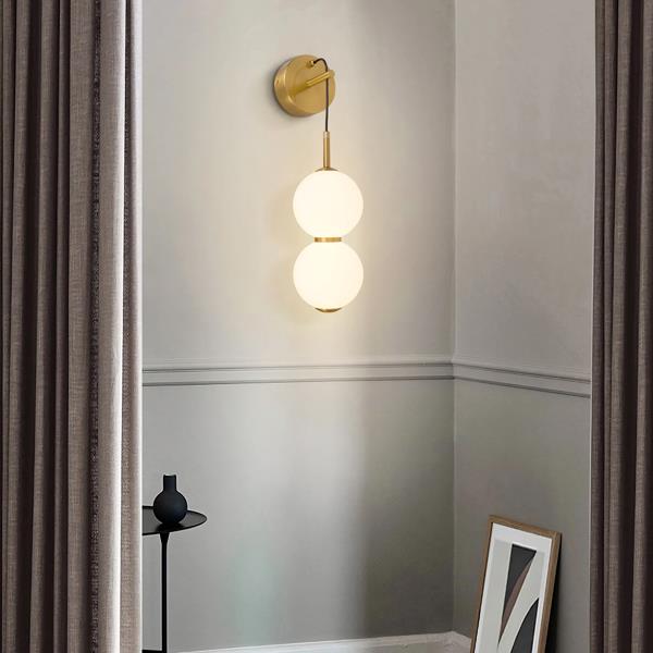 Απλίκα Τοίχου LED Eurolamp Trea 144-18045