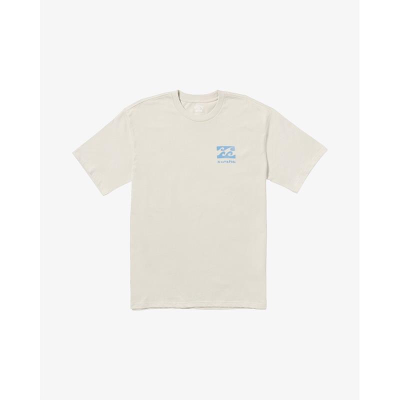 Billabong - ELEMENTS REGULAR SS ΜΠΛΟΥΖΑ ΑΝΔΡΙΚΟ - STONE