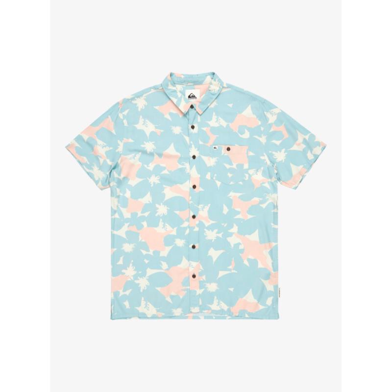 Quiksilver - SAFE PARADISE SS ΠΟΥΚΑΜΙΣΟ ΑΝΔΡΙΚΟ - AQUIFER FLOREVER