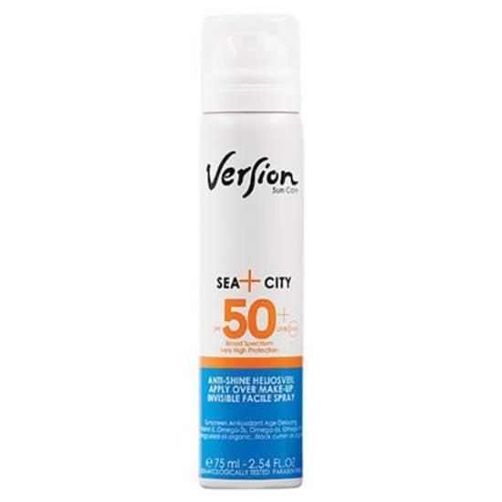VERSION Sea & City Invisble Facile Spray SPF50+ 75ml