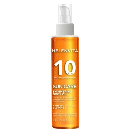 HELENVITA Sun Care Shimmering Body Oil SPF10 120ml