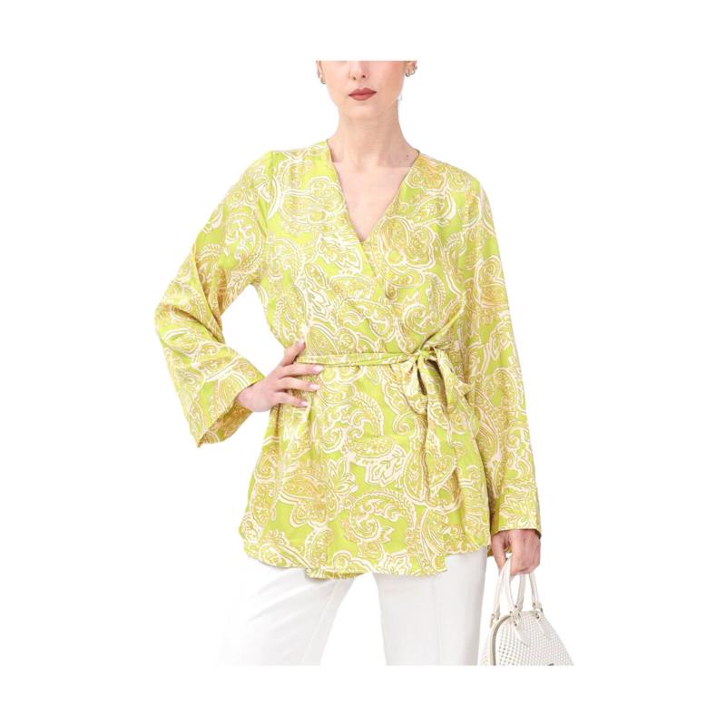 Μπουφάν / Ζακέτες Only ONLPAULA LIFE LONGSLEEVE MINI KIMONO WOMEN