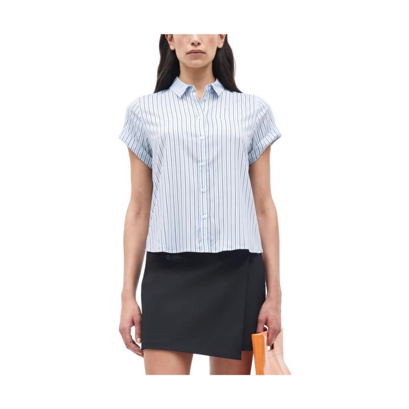 Πουκάμισα Samsoe Samsoe MAJAN 9942 SHORTSLEEVE SHIRT WOMEN