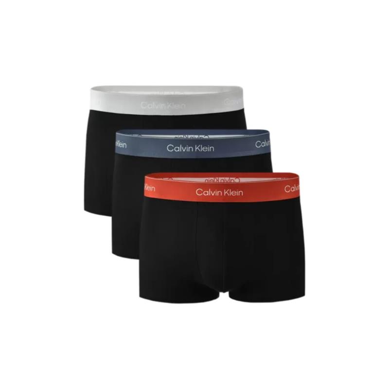 Εσώρουχα και μποξεράκια εγκυμοσύνης Calvin Klein Jeans LOW RISE 3 PACK TRUNK MEN