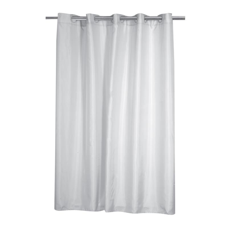 Κουρτίνα Μπάνιου (180x180) Με Τρουκς Nef-Nef Shower White