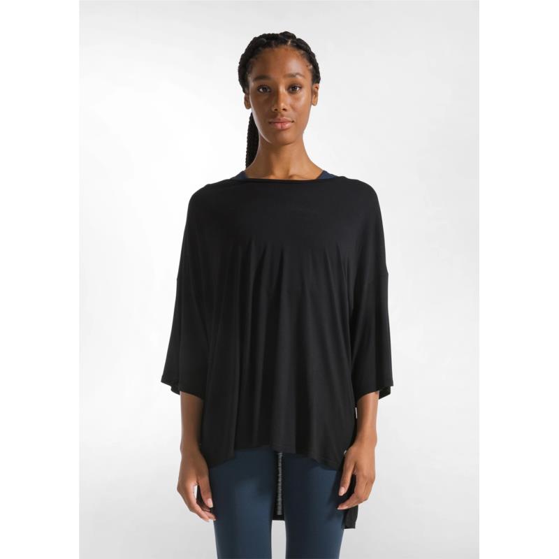 Deha - T-SHIRT OVERSIZE - BLACK