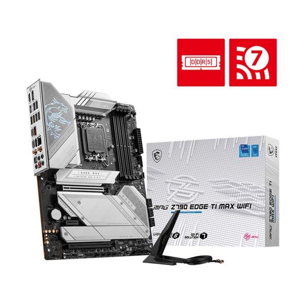 MSI MPG Z790 Edge Ti Max Wi-Fi Μητρική H/Y