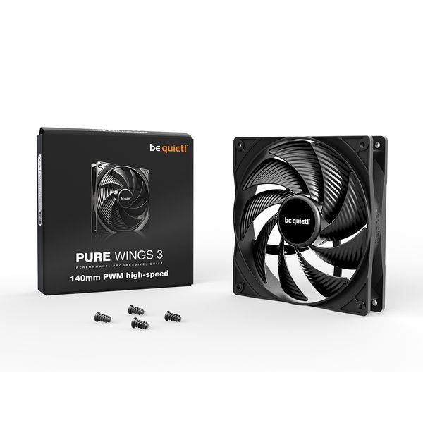 Be Quiet Pure Wings 3 140mm PWM High Speed Ανεμιστήρας Υπολογιστή
