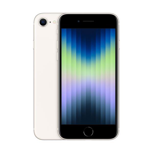 Apple iPhone SE 5G 64GB Starlight Κινητό Smartphone