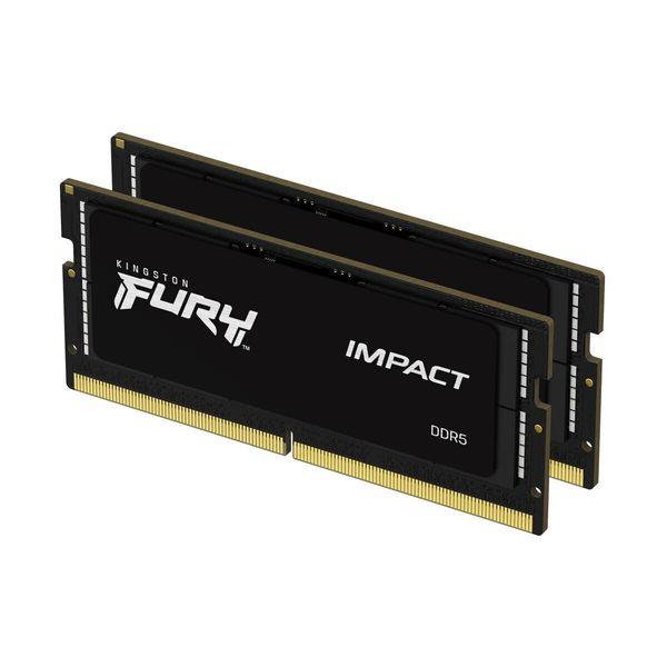 Kingston Fury Impact DDR5 5600 2x32GB C40 Μνήμη RAM