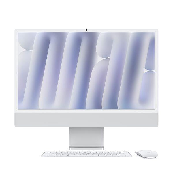 Apple iMac 24" M4 10-Core/24GB/512GB 10GPU Silver All in One PC