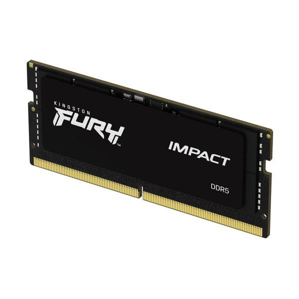 Kingston Fury Impact DDR5 4800 8GB CL38 Μνήμη RAM