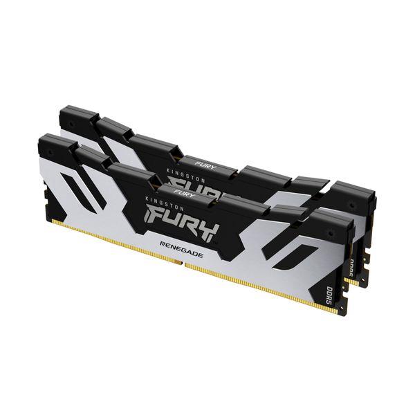 Kingston Fury Renegade DDR5 6000 2x32GB C32 Μνήμη RAM