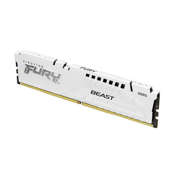 Kingston Fury Beast DDR5 6000M 16GB CL36 Μνήμη RAM